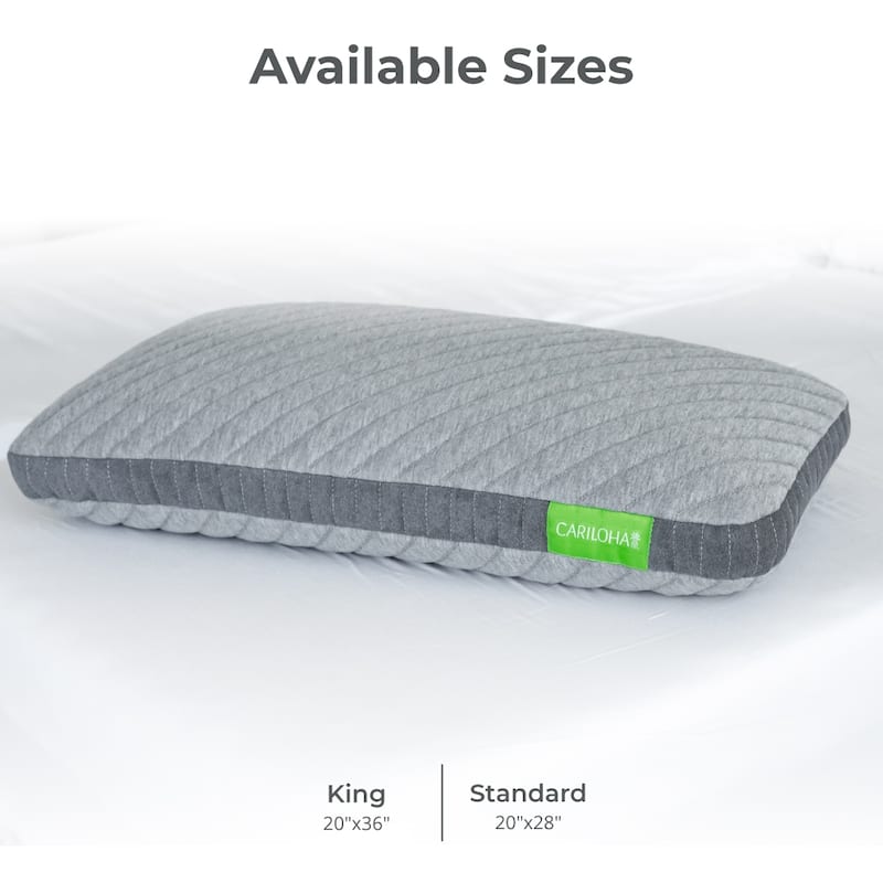 Cariloha Retreat Pillow - Gray