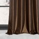 preview thumbnail 70 of 70, Exclusive Fabrics Grommet Blackout Faux Silk Taffeta 108-inch Curtain (1 Panel)