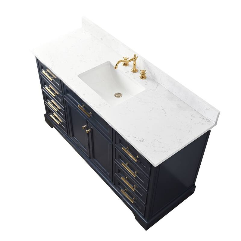 Sudio Design Thompson 60 Single Bathroom Vanity