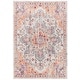 preview thumbnail 29 of 109, SAFAVIEH Madison Diederike Boho Medallion Distressed Rug 2'2" x 4' - Beige/Orange