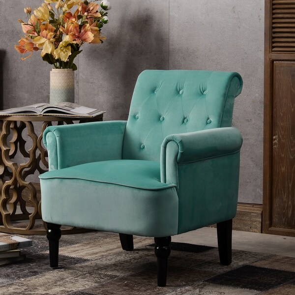 Rolled arm 2025 accent chair