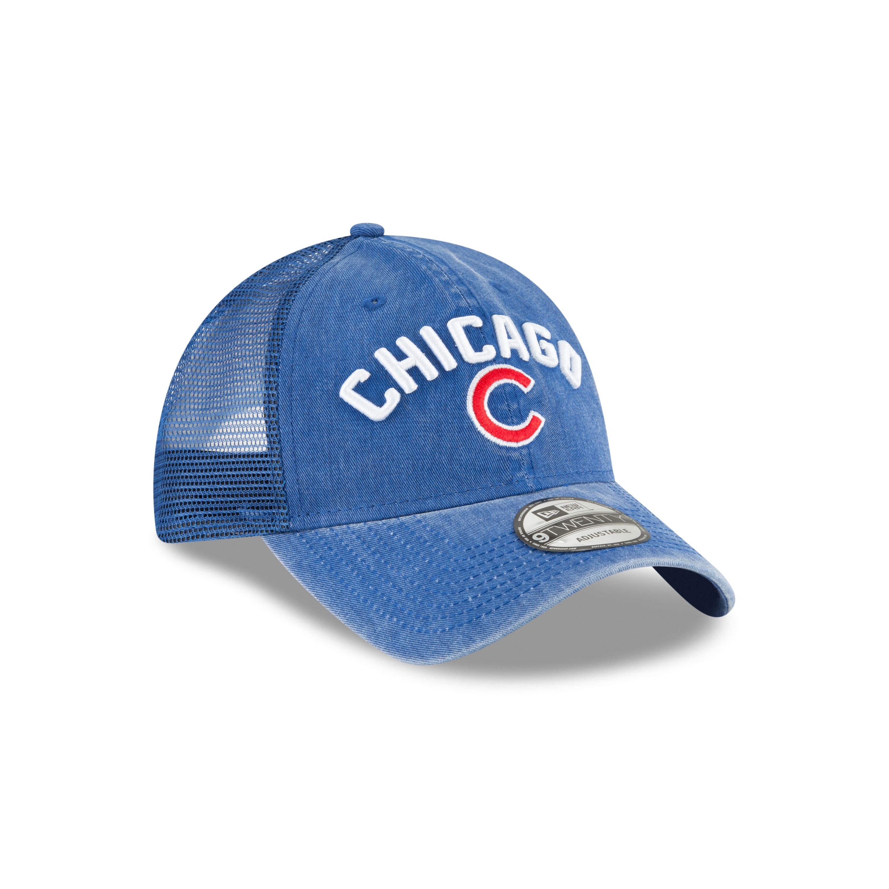 Shop Chicago Cubs Rugged Stack 9twenty Adjustable Hat Free