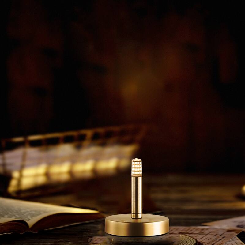 Light Society Set of 6 - Vita G9 30 Watt Equivalent 3 Watt LED Bulb - Clear