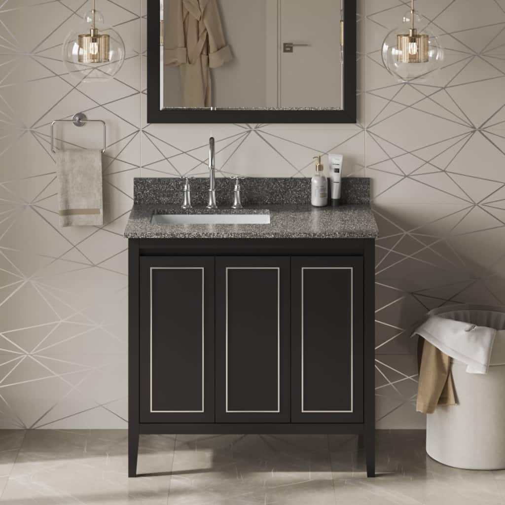 Jeffrey Alexander VKITPER36R-MARBLE Percival II 36" Free Standing