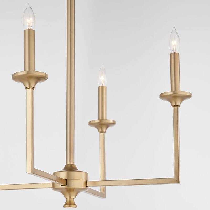 Quorum International 6005-4 Eldorado 4 Light 22" Wide Taper Candle