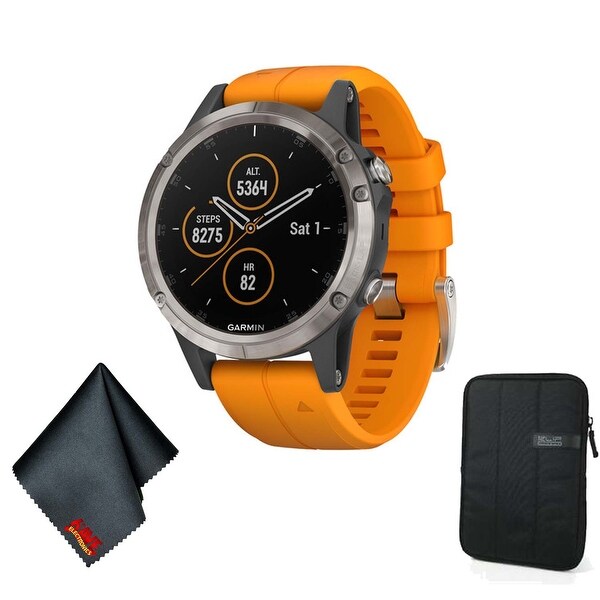 garmin fenix 5 plus bundle