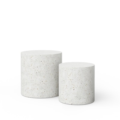 Urbia Una Concrete Pedestal (Set of 2)