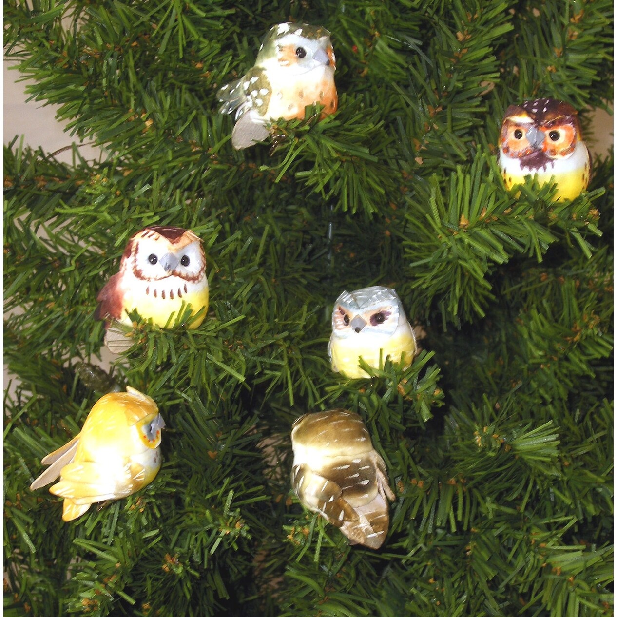 Shop One Dozen 2 5 Inch Mushroom Owls Feature Small Painted
