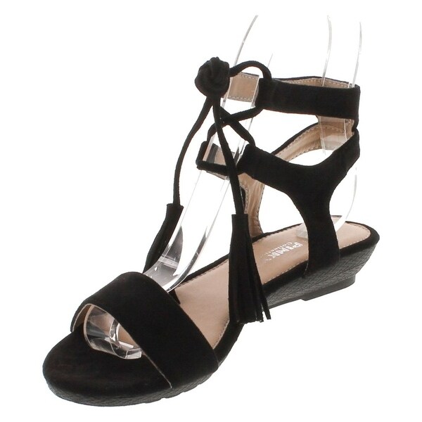 womens low heel sandal