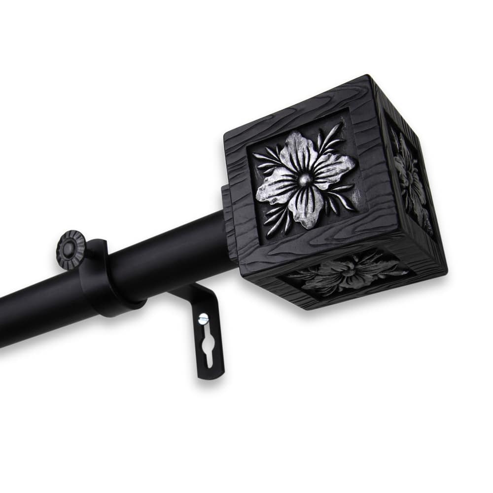 InStyleDesign Jocelyn Adjustable Curtain Rod