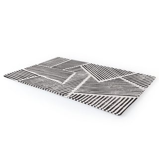 Alisa Galitsyna Linocut Abstract Area Rug - Bed Bath & Beyond - 40124365