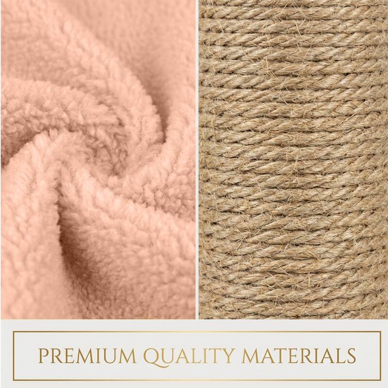 Flower Cat Tree With Large Condo Removable Flower Cushion And Hammock