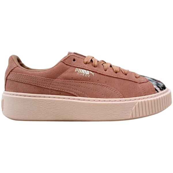 puma beige suede
