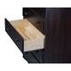 100% Solid Wood 5-Drawer Chest by Palace Imports