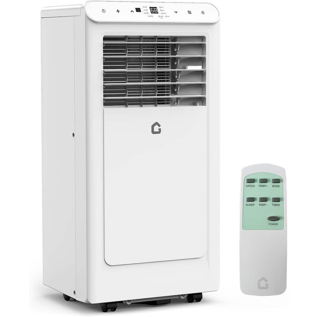 8,000 BTU Portable Air Conditioner, 3-in-1 Portable AC Unit Room Cools up to 350 Sq. Ft.