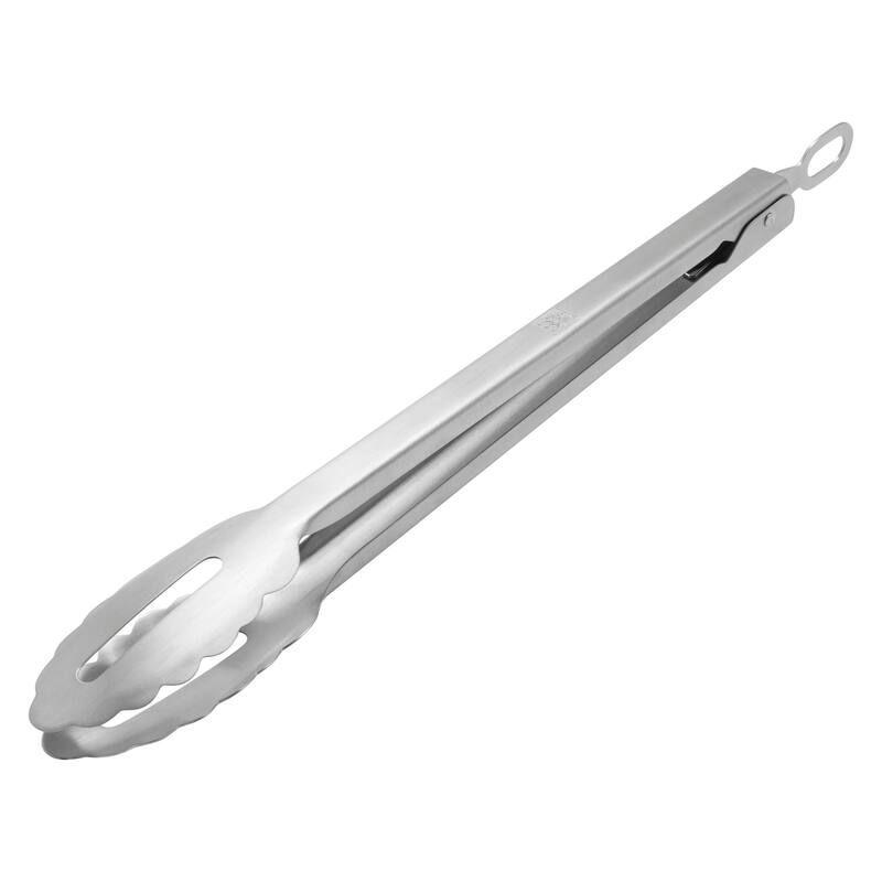ZWILLING BBQ+ Stainless Steel Grill Tongs - 1 unit - Stainless Steel - 1 unit