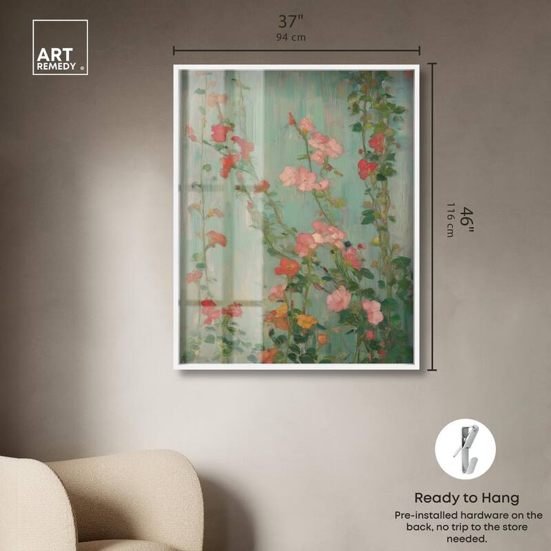 String of Colors II Shadowbox by Art Remedy