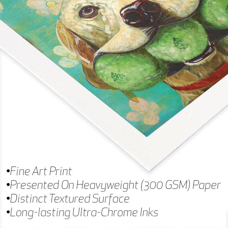Got Balls Fine Art Paper Print by Barton DeGraaf - Multi - 32x24