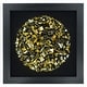 preview thumbnail 1 of 3, HUJI Abstract Origami Geometry Shadow Box Wall Decor - N/A Gold&Silver