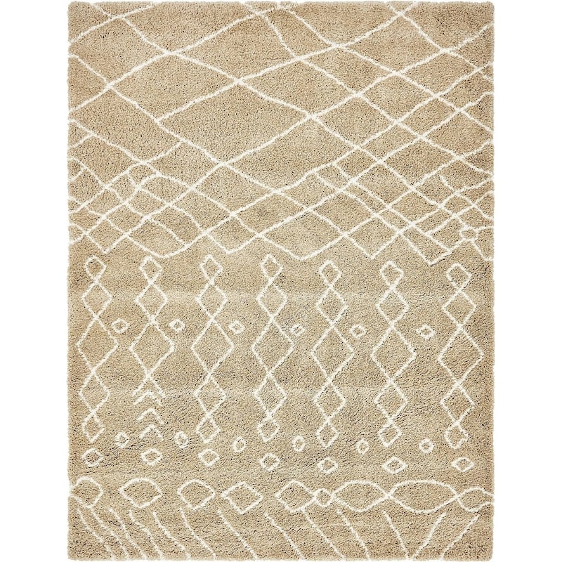 Shag Shoploni Collection Area Rug