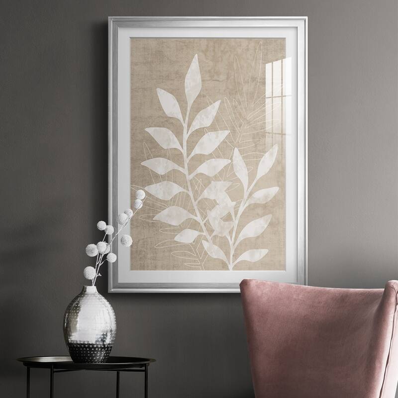 Foliage Retreat I Premium Framed Print - Ready to Hang