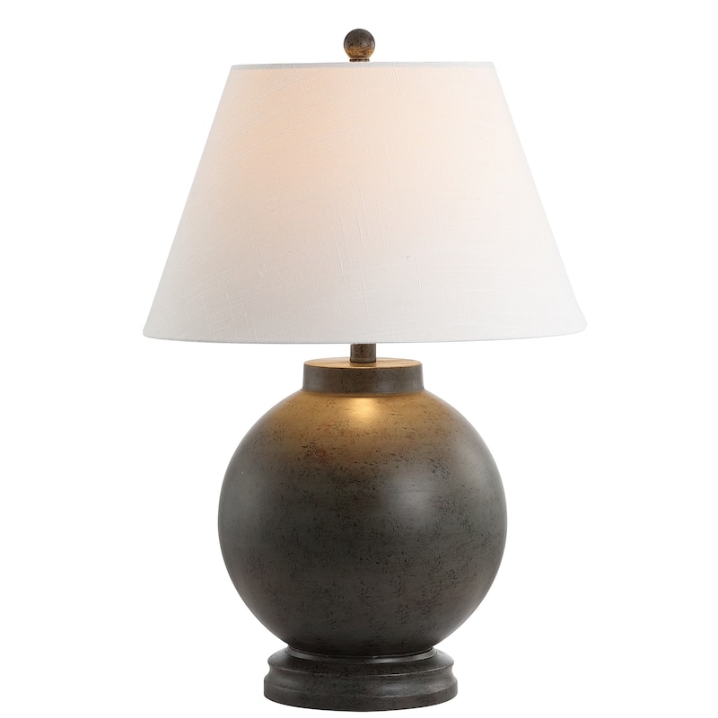 Abeline 26" Resin LED Table Lamp, Dark Gray by JONATHAN Y