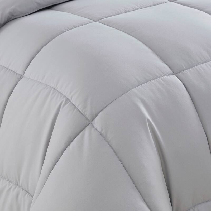 Sweet Home Collection Luxury Solid Bed-In-a-Bag with Sheet Set
