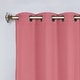 preview thumbnail 76 of 129, Superior Solid Machine Washable Room Darkening Grommet Curtains, Set of 2