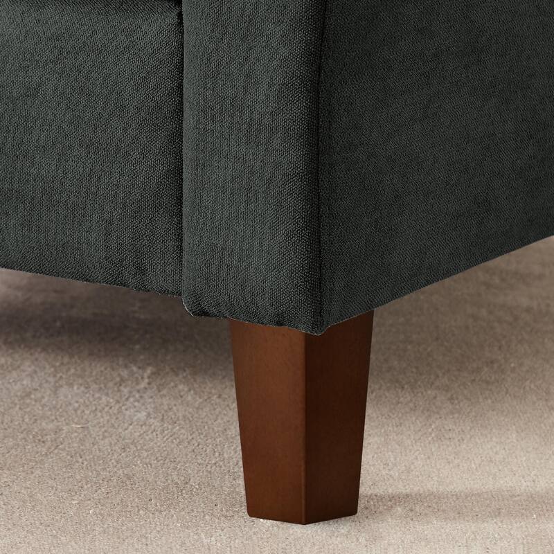 Modern Accent Chair Comfy Upholstered Armchair for Living Room