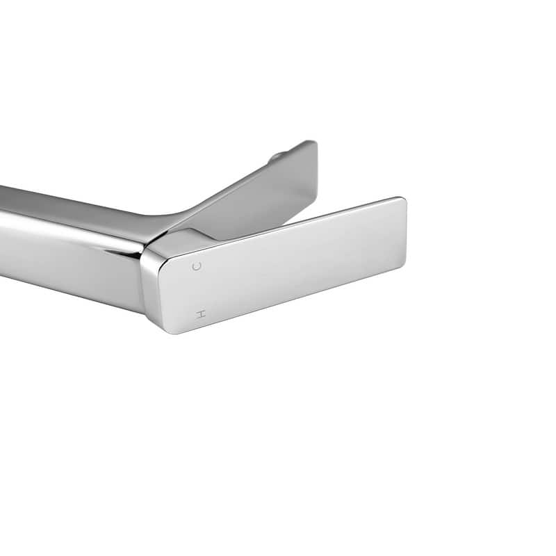 Indigo Home Single Hole Single Handle Bathroom Faucet