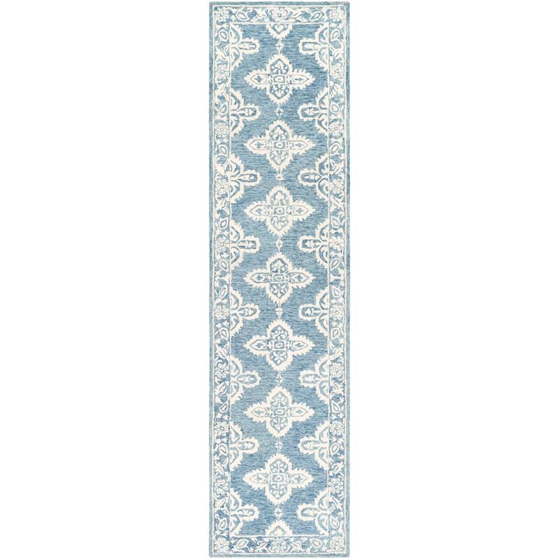 Livabliss Bohemian & Eclectic Granada Medallion Area Rug