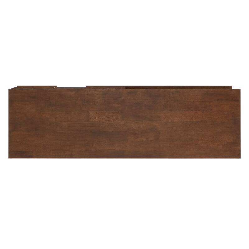 Kieran Mid-Century Wood 2-Drawer TV Stand by iNSPIRE Q Modern - 59-Inch