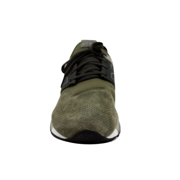 new balance olive green mens
