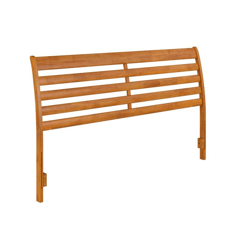 King Size Wood Headboard Southwestern Style Solid Wood Charger Bed Frame Decor