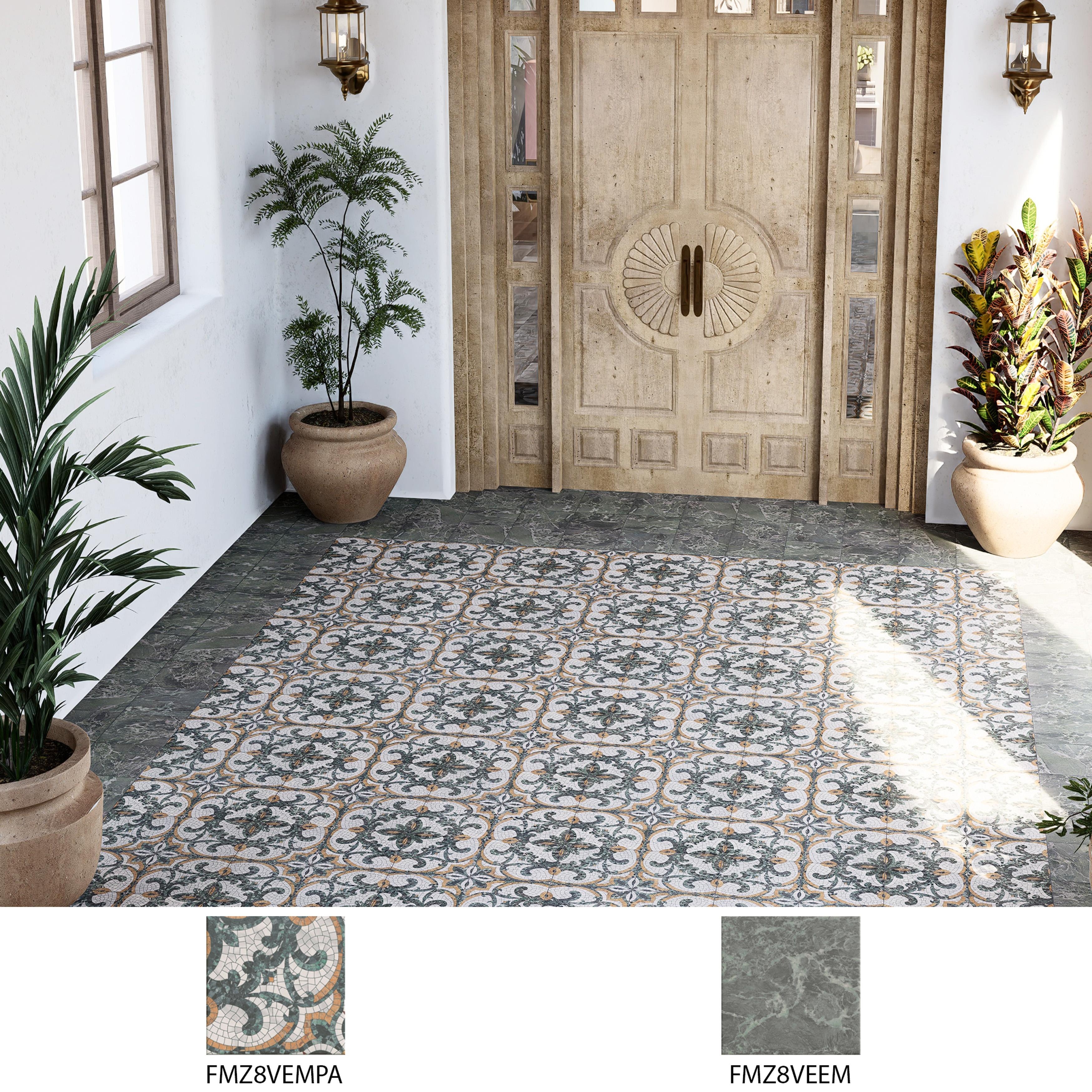 Merola Tile Versailles Mosaico Palace 7-7/8