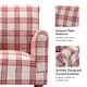 preview thumbnail 15 of 43, HULALA HOME Mandan 29.5" Wide Farmhouse Accent Armchair with Solid Wood Legs