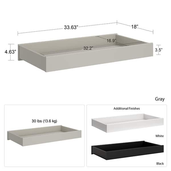 dimension image slide 1 of 3, Little Seeds Rowan Valley Changing Table Topper