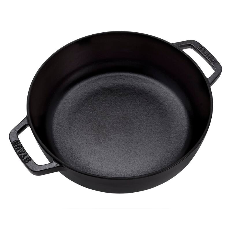 Staub Cast Iron 2.5-qt Braiser with Dragon Lid