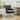 Roomfitters Nailhead Trim Office Chair, Linen Swivel Chair with Wooden Armrests, Elevate Your Home Office Style
