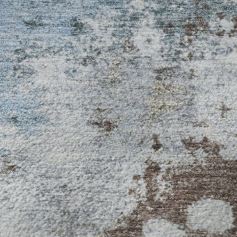 Premium Washable Super Soft Abstract Contemporary Mayfield Rug