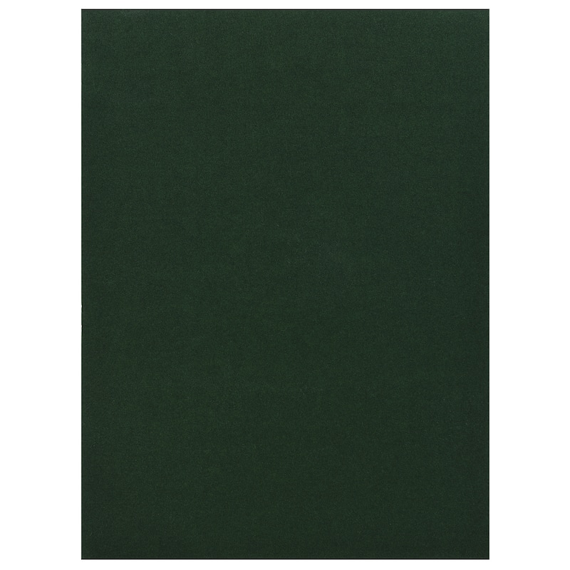 Foss Floors 6X8 Grizzly Grass Indoor/Outdoor Area Rug - Fern Green - 6' x 8'