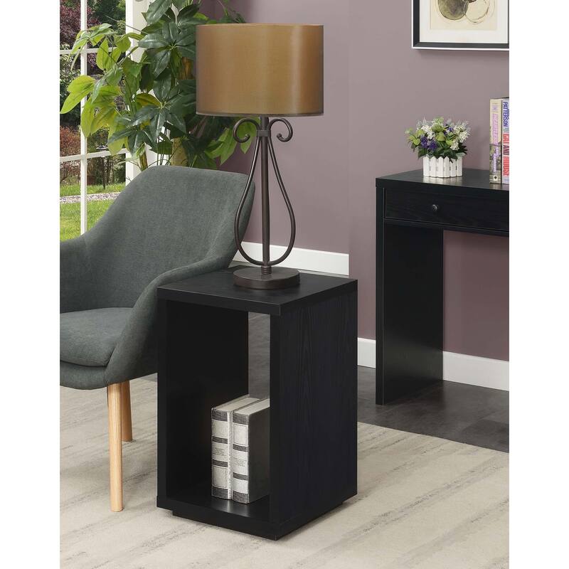 Convenience Concepts Northfield Admiral End Table with Shelf