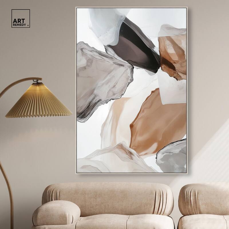 Remnants II Canvas by Art Remedy