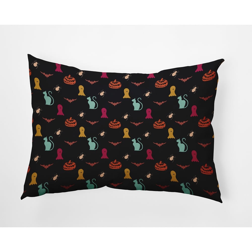 Halloween Critters Accent Pillow