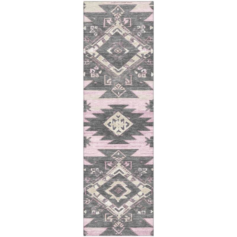 Premium Washable Super Soft Global Tribal Mayfield Rug