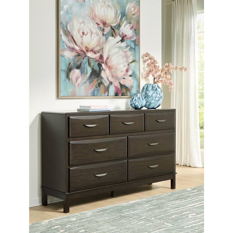 Signature Design by Ashley Vanmore Brown Dresser