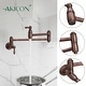 preview thumbnail 28 of 41, Copper Wall-Mounted Pot Filler Faucet