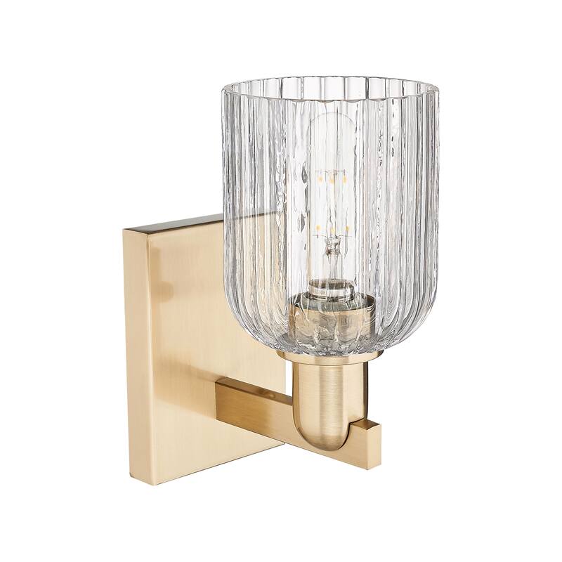 Innovations Lighting Downtown Urban - Bridal Veil - 1 Light 5" Wall-Mounted Sconce