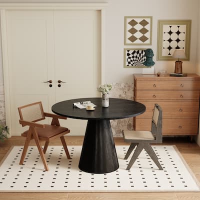 Retro Round Dining Table
