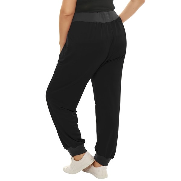 womens jogging bottoms size 24